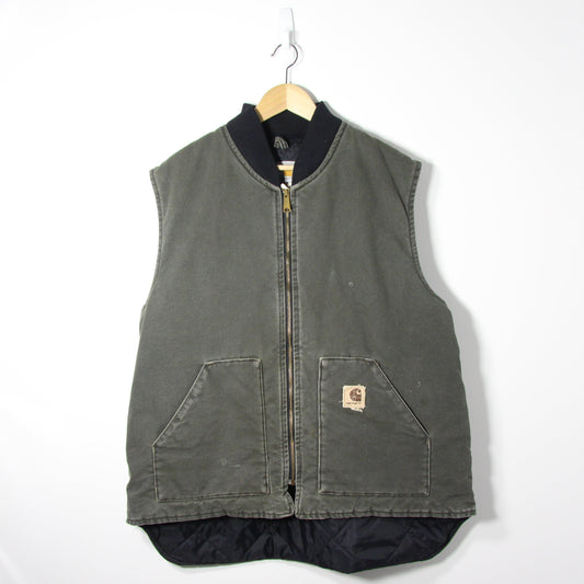 Vintage Carhartt Vest Jacket - XL/XXL