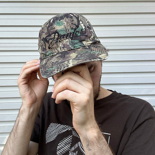 Vintage Danfoss Realtree Camo Cap