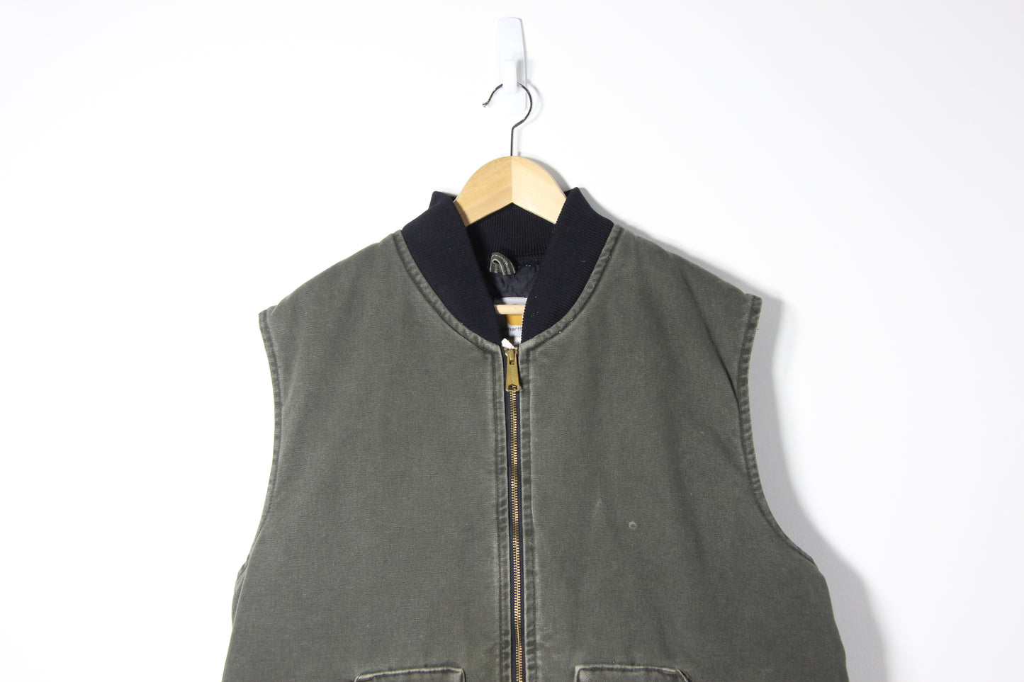 Vintage Carhartt Vest Jacket - XL/XXL