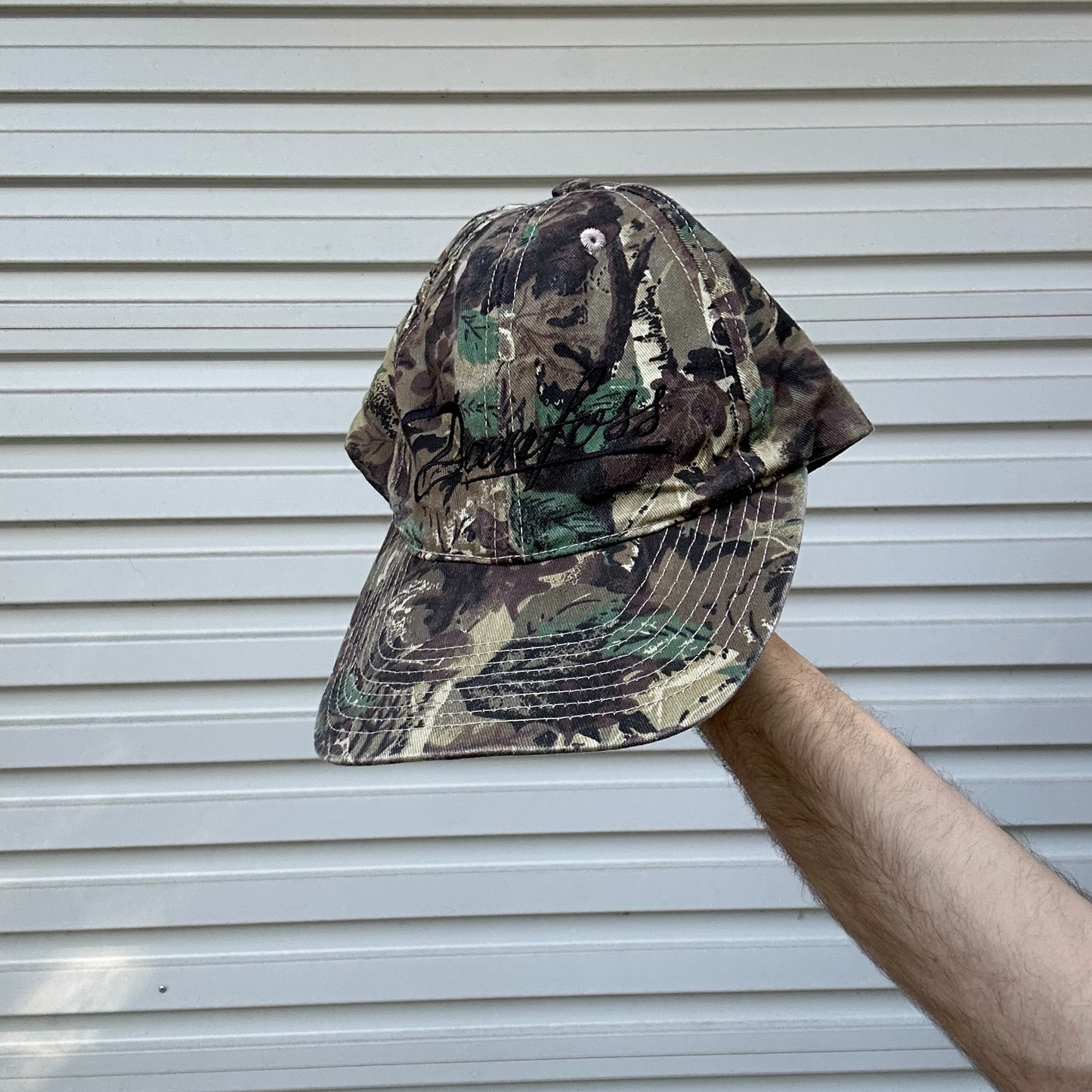 Vintage Danfoss Realtree Camo Cap