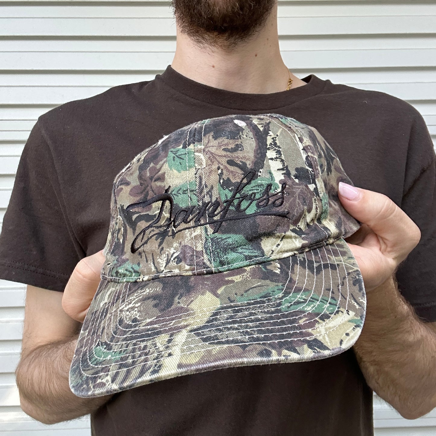 Vintage Danfoss Realtree Camo Cap