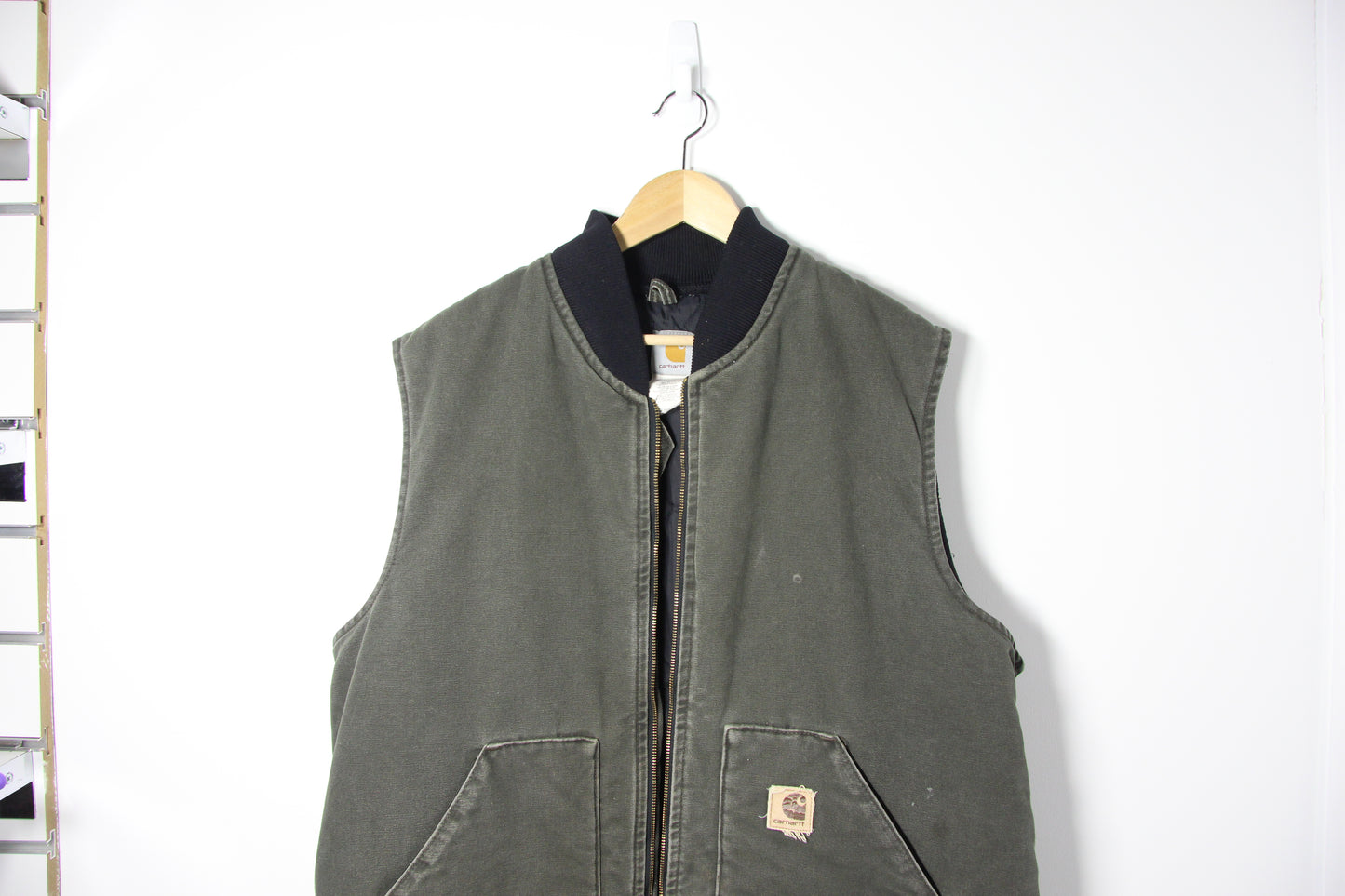 Vintage Carhartt Vest Jacket - XL/XXL