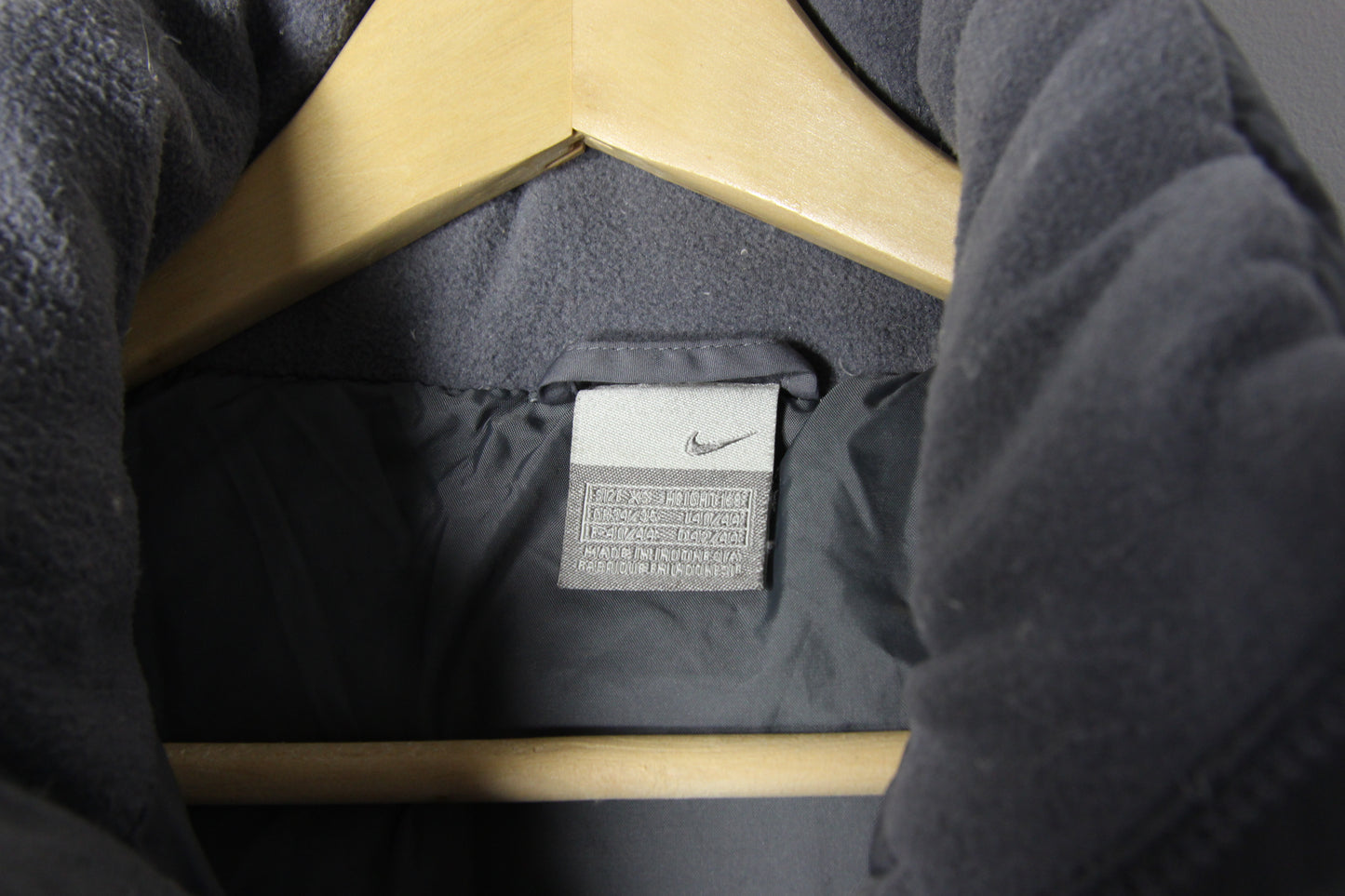 Vintage Nike Gilet Puffer Vest - XS/M