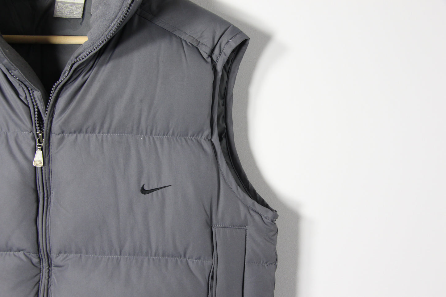 Vintage Nike Gilet Puffer Vest - XS/M