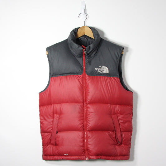 2000's The North Face 700 Gilet Puffer Vest - S