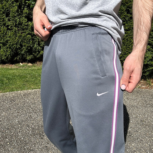 Vintage Grey Nike Pants - M(W)