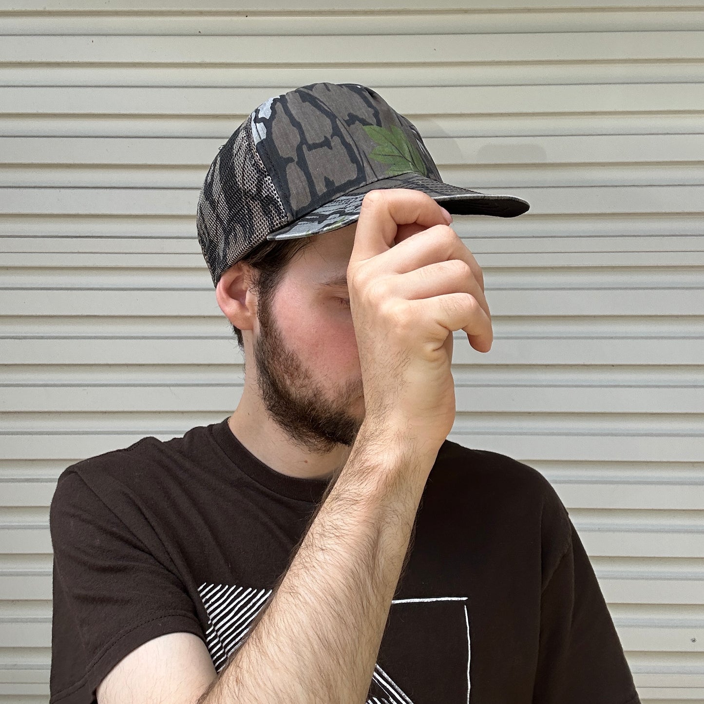 Vintage USA Realtree Camo Cap