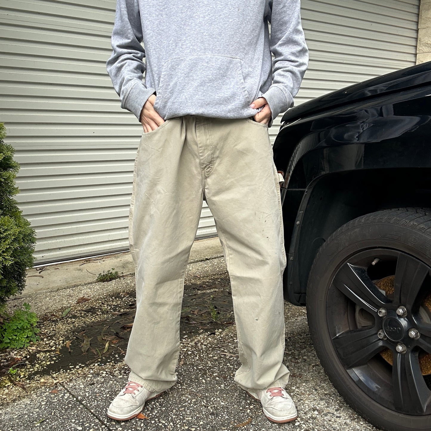 2000's Dickies Carpenter Pants - 34/36