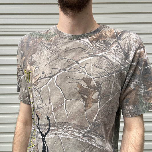 Vintage Realtree Camo Tee - M