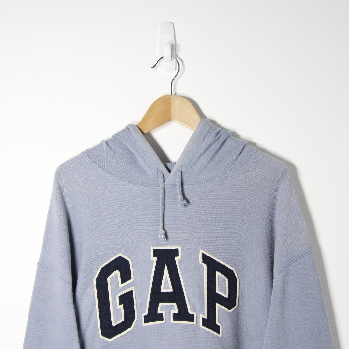 Vintage Y2K GAP Baby Blue Jumper - XL