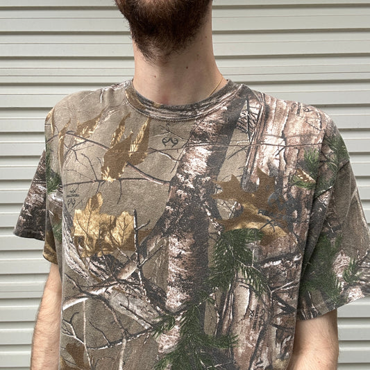 Vintage Realtree Basic Camo Tee - XL (W)