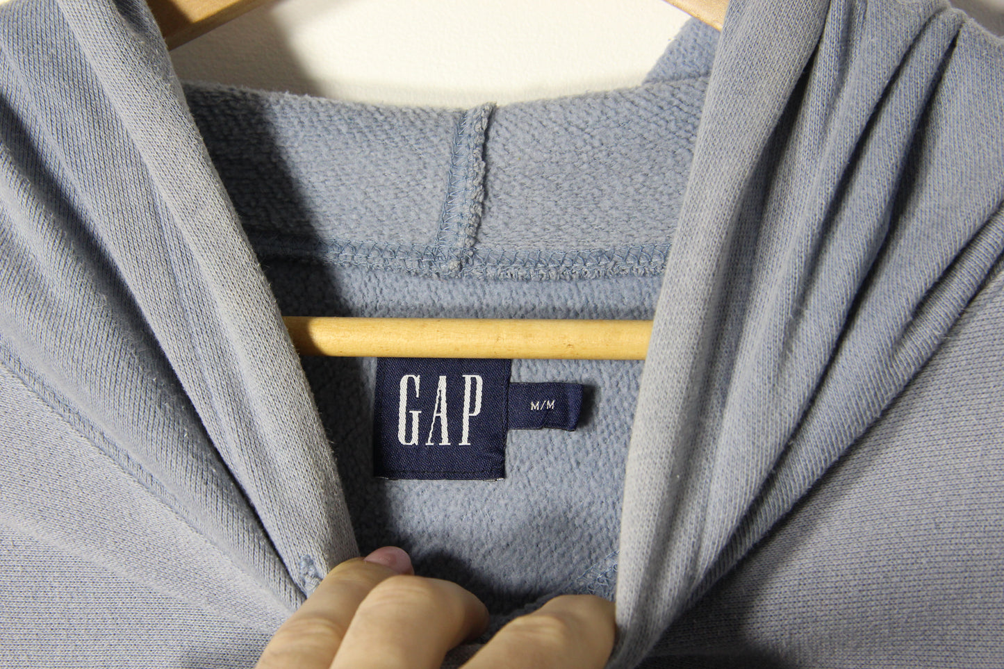 Vintage Y2K GAP Baby Blue Jumper - XL