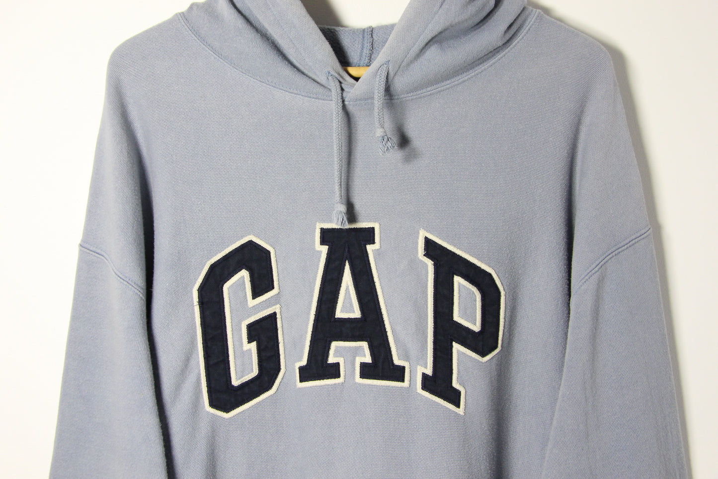 Vintage Y2K GAP Baby Blue Jumper - XL