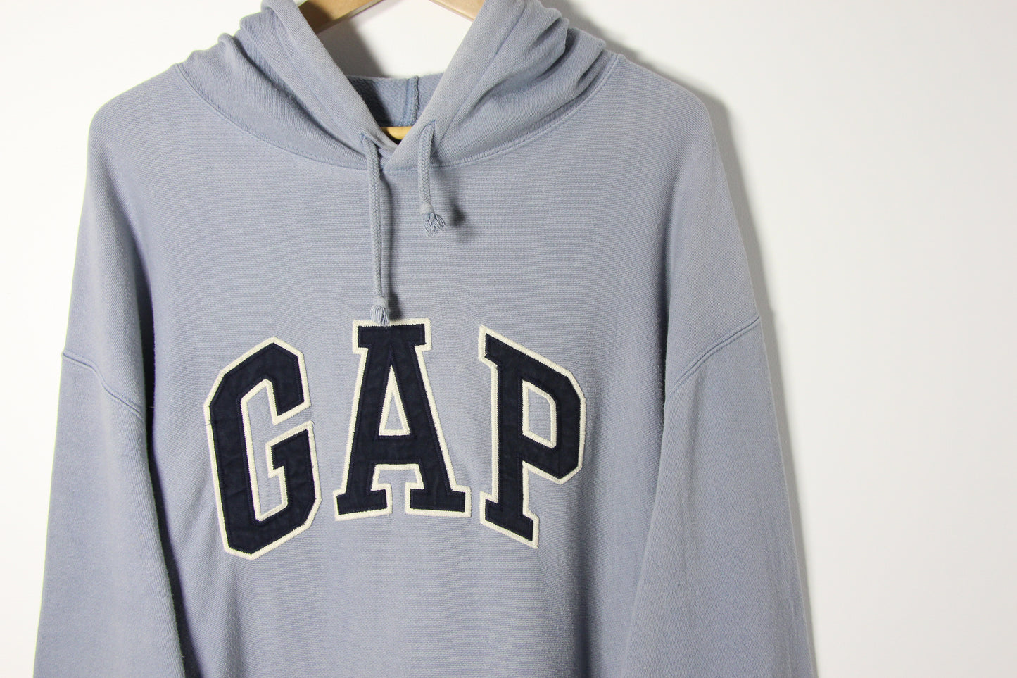 Vintage Y2K GAP Baby Blue Jumper - XL