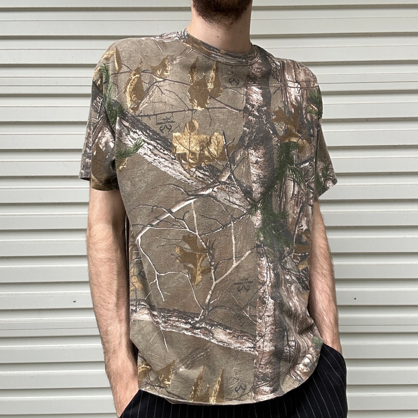 Vintage Realtree Basic Camo Tee - XL (W)