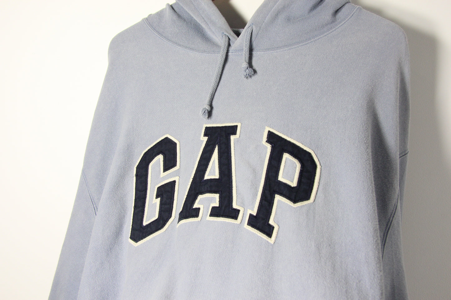 Vintage Y2K GAP Baby Blue Jumper - XL