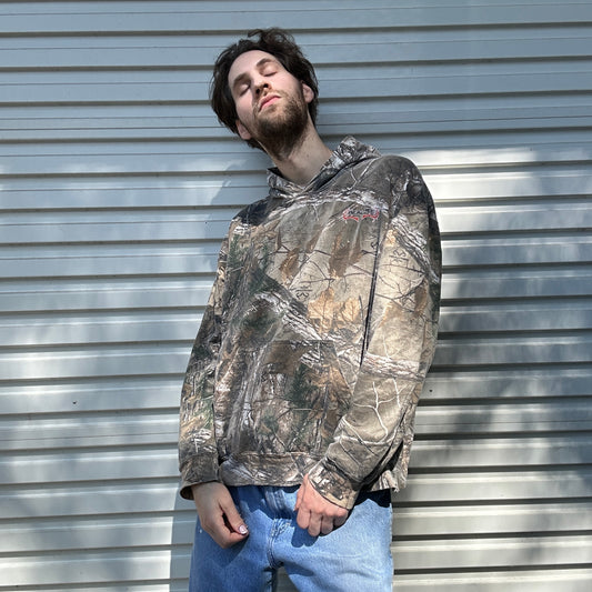 Vintage Realtree Camo Hoodie - XL