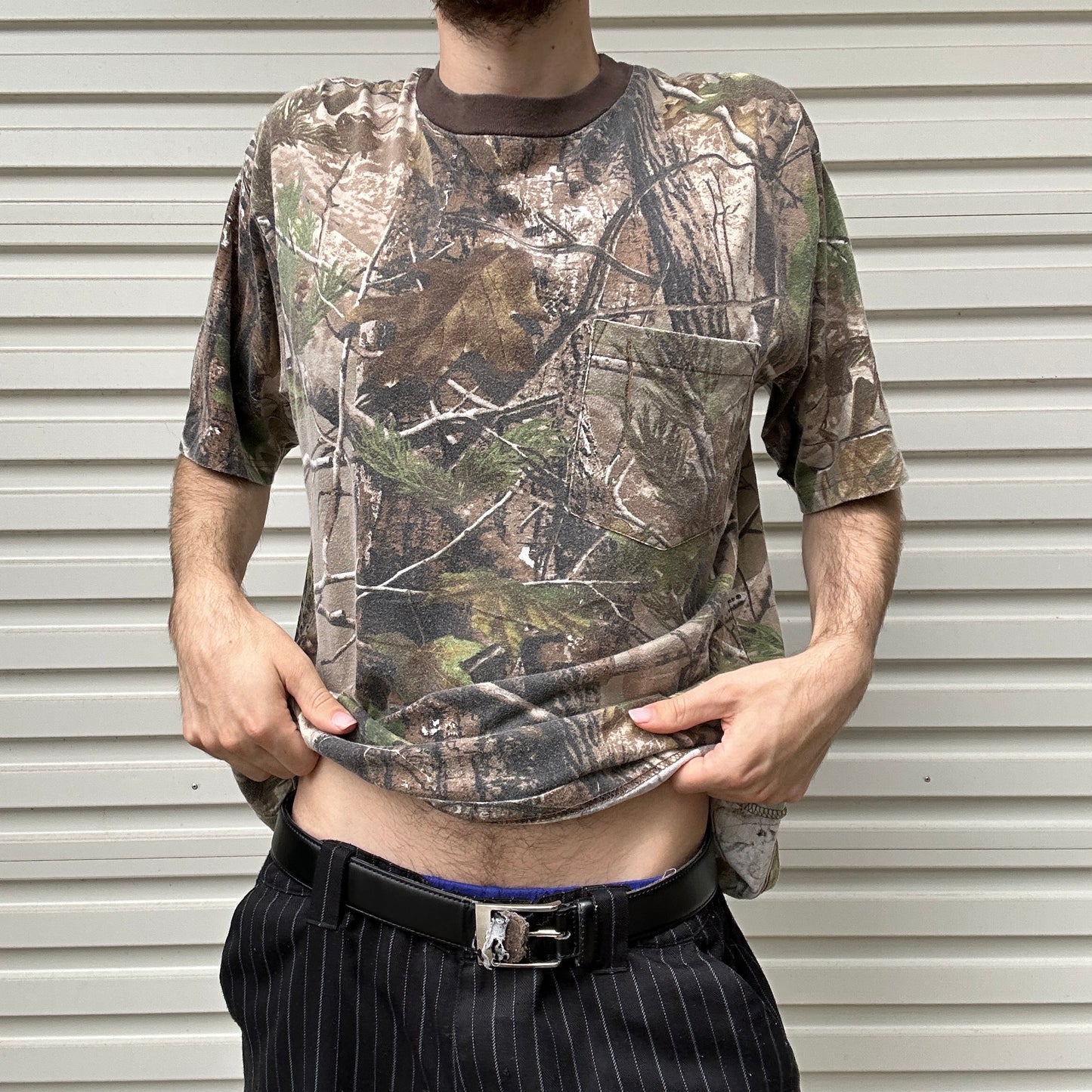 Vintage Realtree Basic Camo Tee - XL