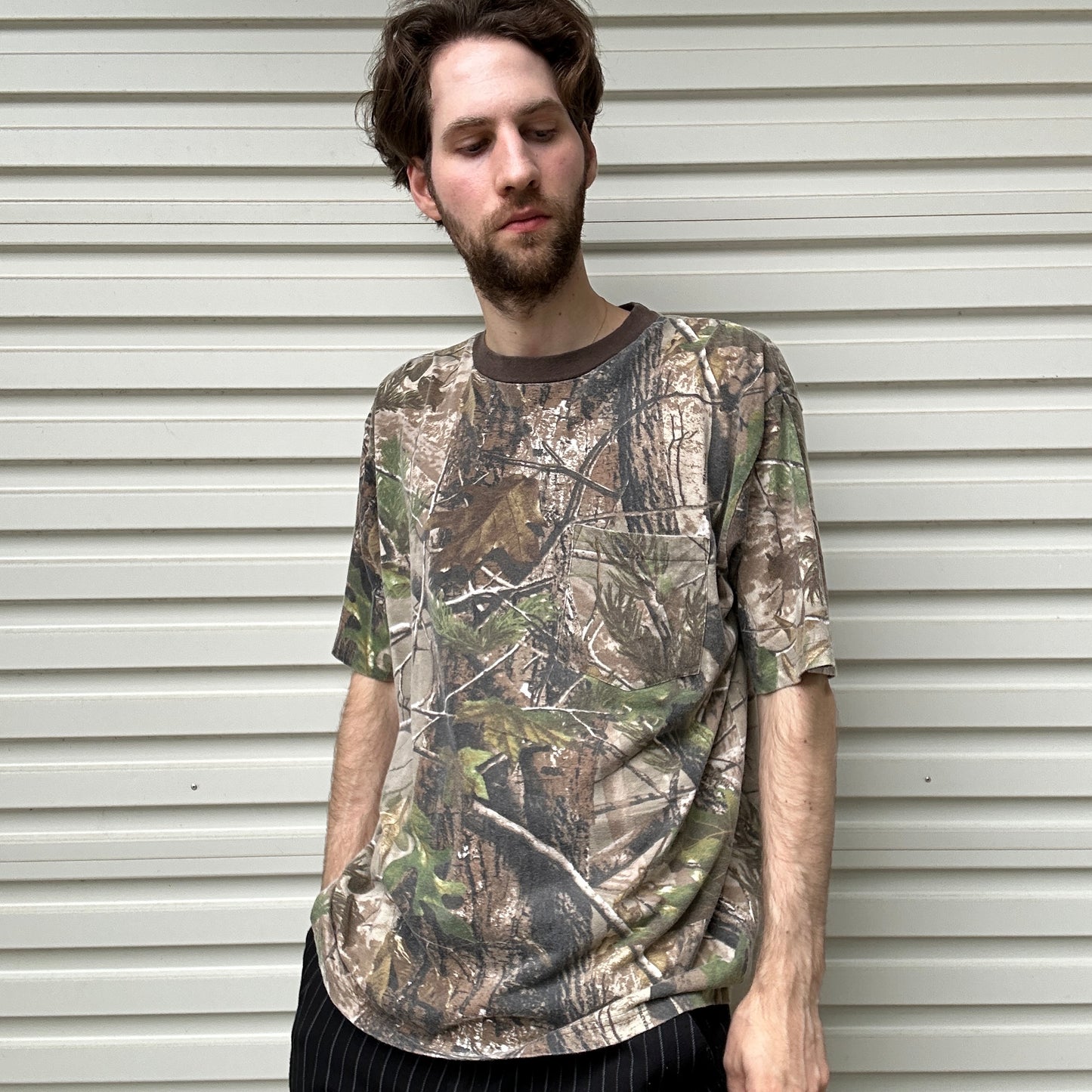Vintage Realtree Basic Camo Tee - XL
