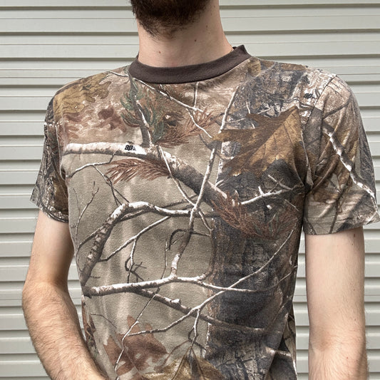 Vintage Realtree Basic Camo Tee - Baby Tee