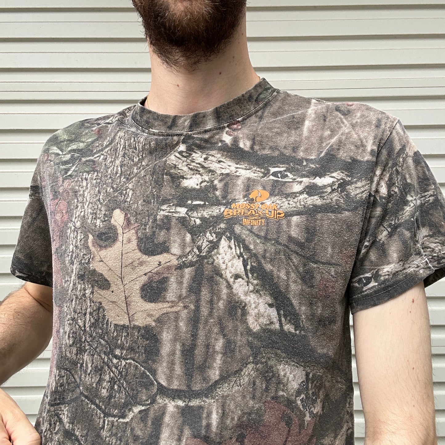 Vintage Mossy Oak Camo Tee - M