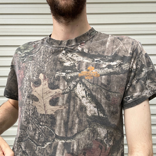 Vintage Mossy Oak Camo Tee - M