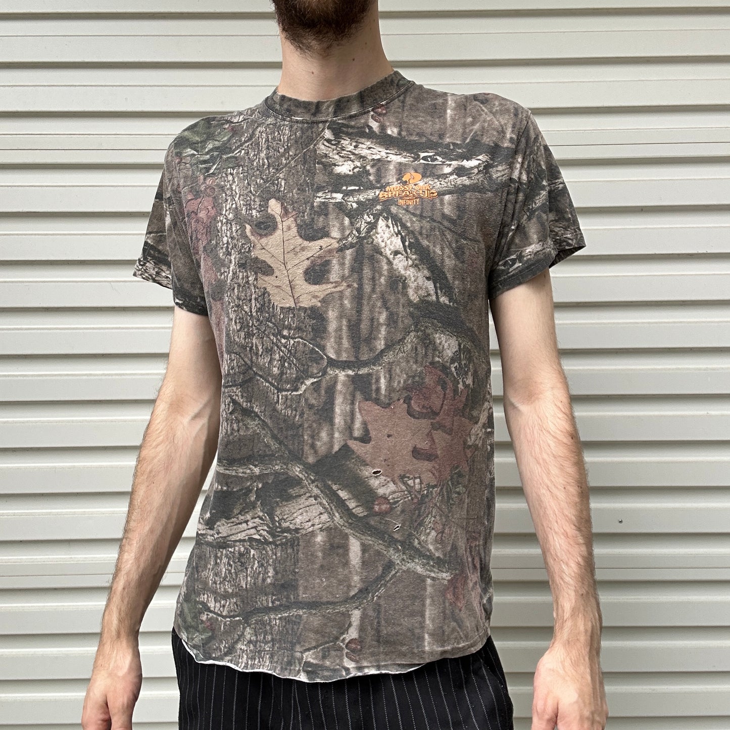 Vintage Mossy Oak Camo Tee - M