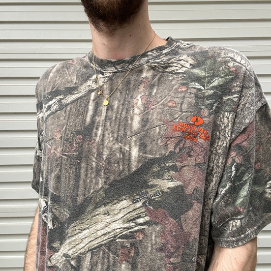 Vintage Mossy Oak Realtree Camo Tee - XL