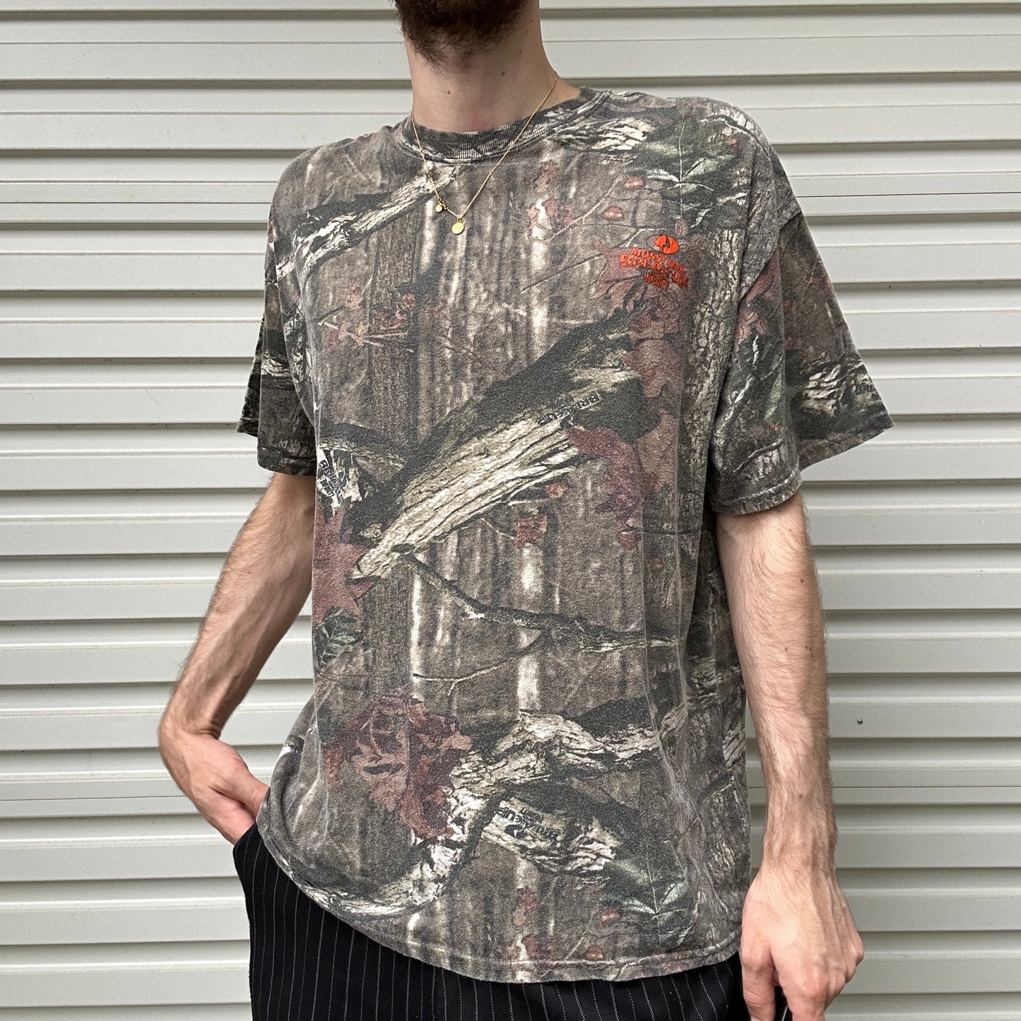 Vintage Mossy Oak Realtree Camo Tee - XL