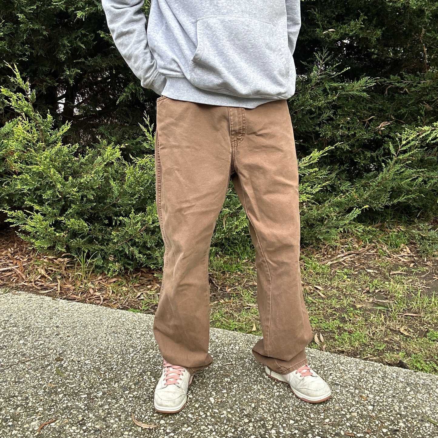 2000's Dickies Brown Carpenter Pants -36