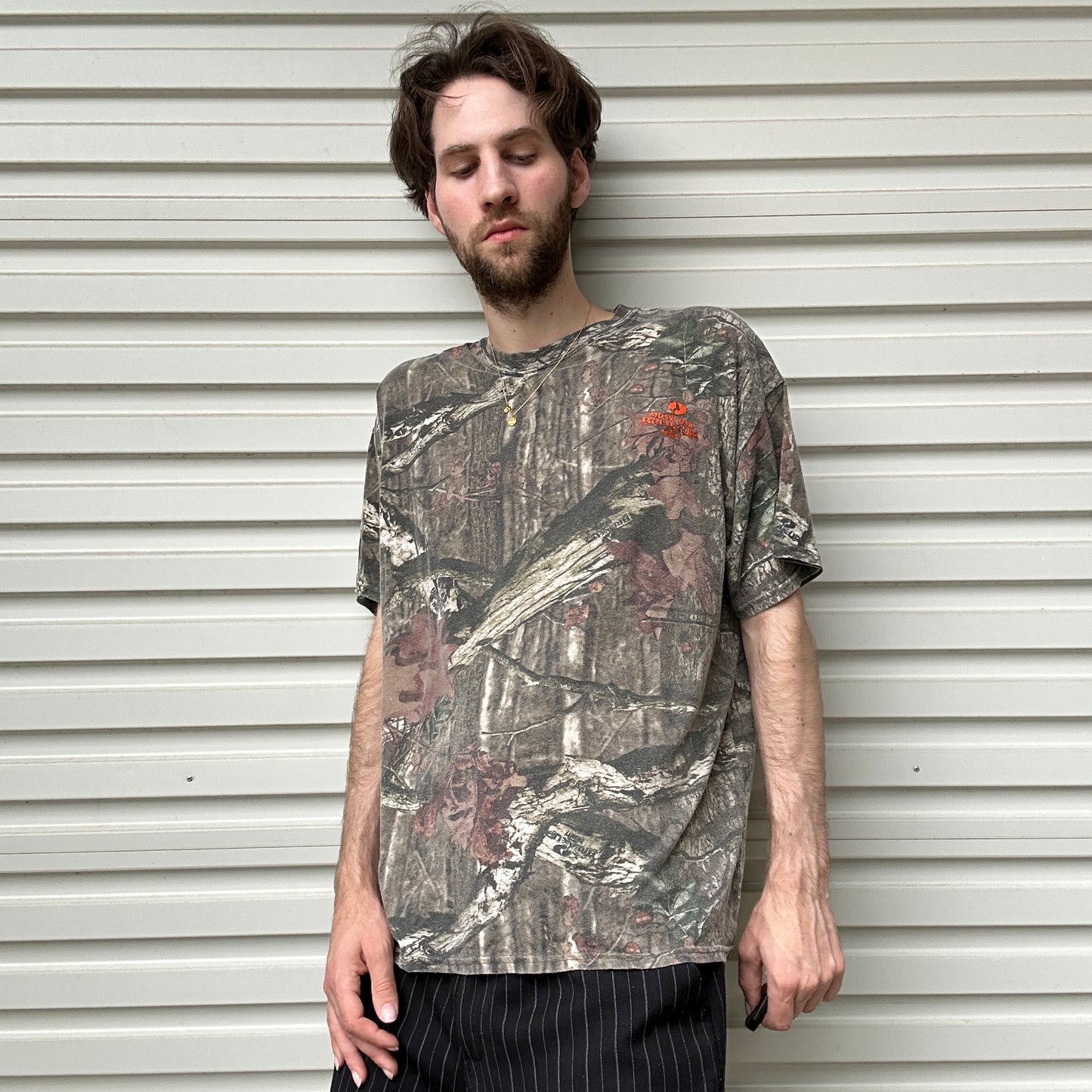 Vintage Mossy Oak Realtree Camo Tee - XL