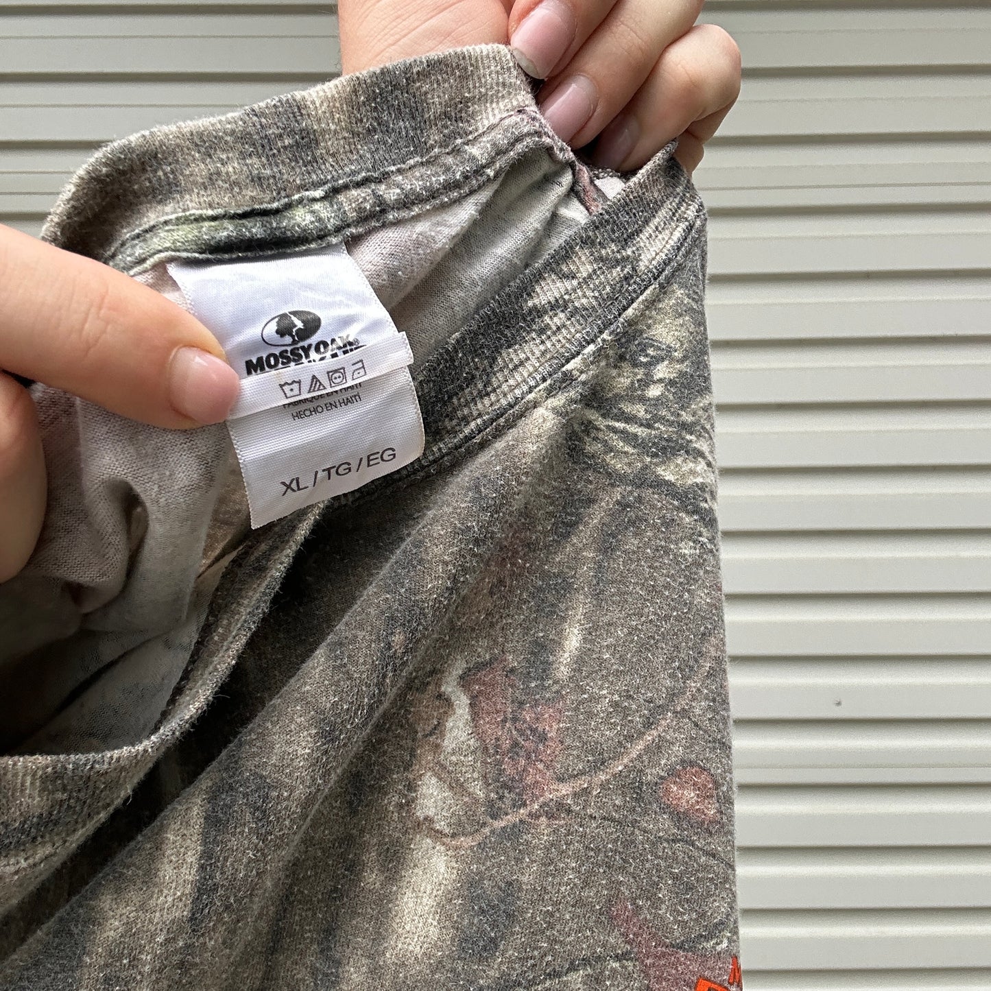 Vintage Mossy Oak Realtree Camo Tee - XL