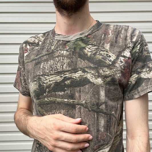 Vintage Realtree Basic Camo Tee - S