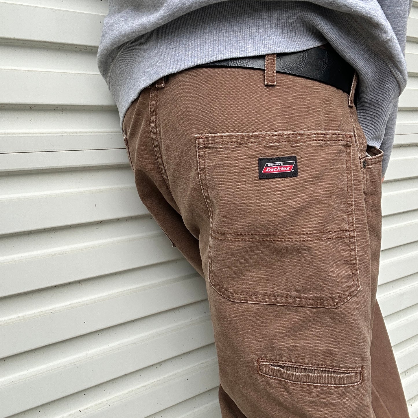 2000's Dickies Brown Carpenter Pants -36