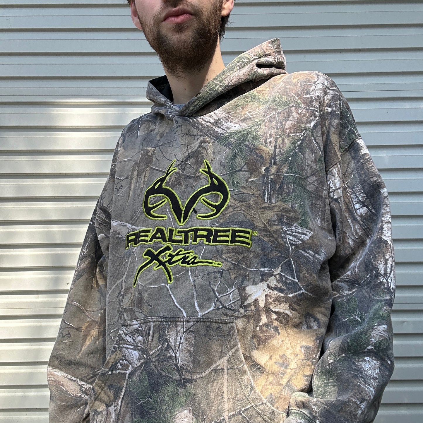 Vintage Realtree Camo Hoodie - XL