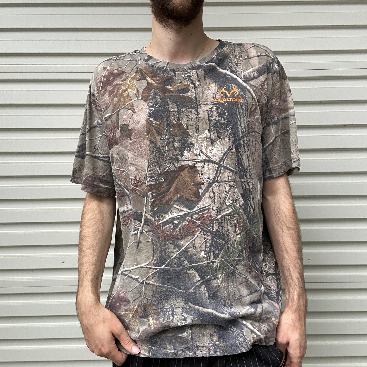 Vintage Realtree Camo Tee - XL