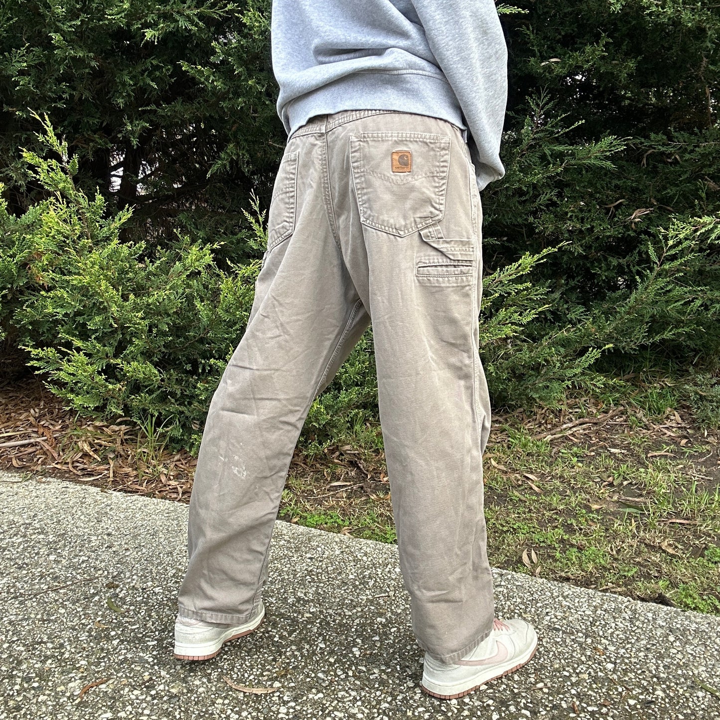 2000's Brown Carhartt Carpenter Pants -34