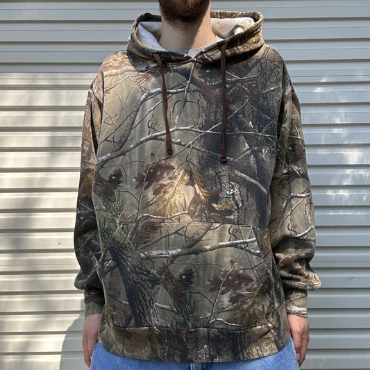 Vintage Realtree Camo Hoodie - XL