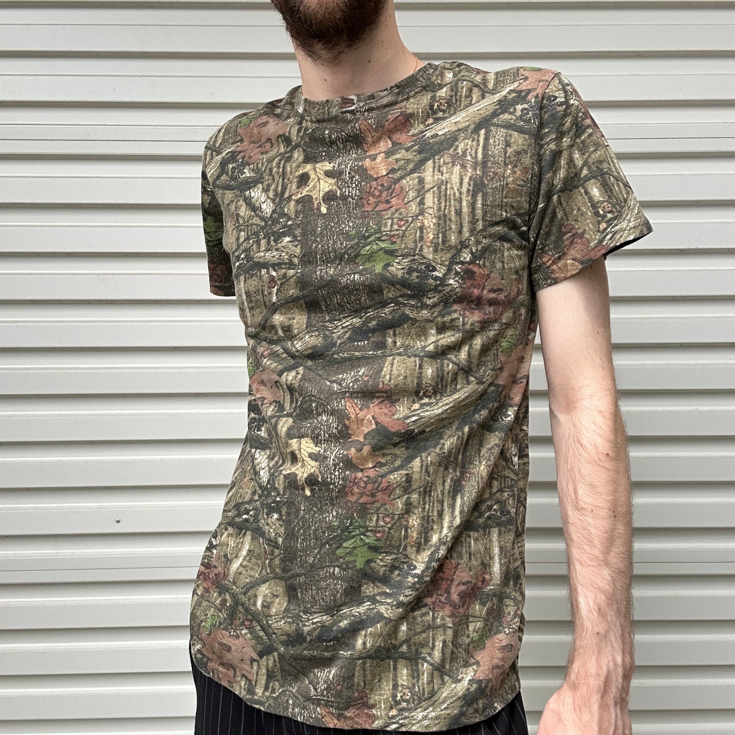 Vintage Realtree Camo Basic Tee - M