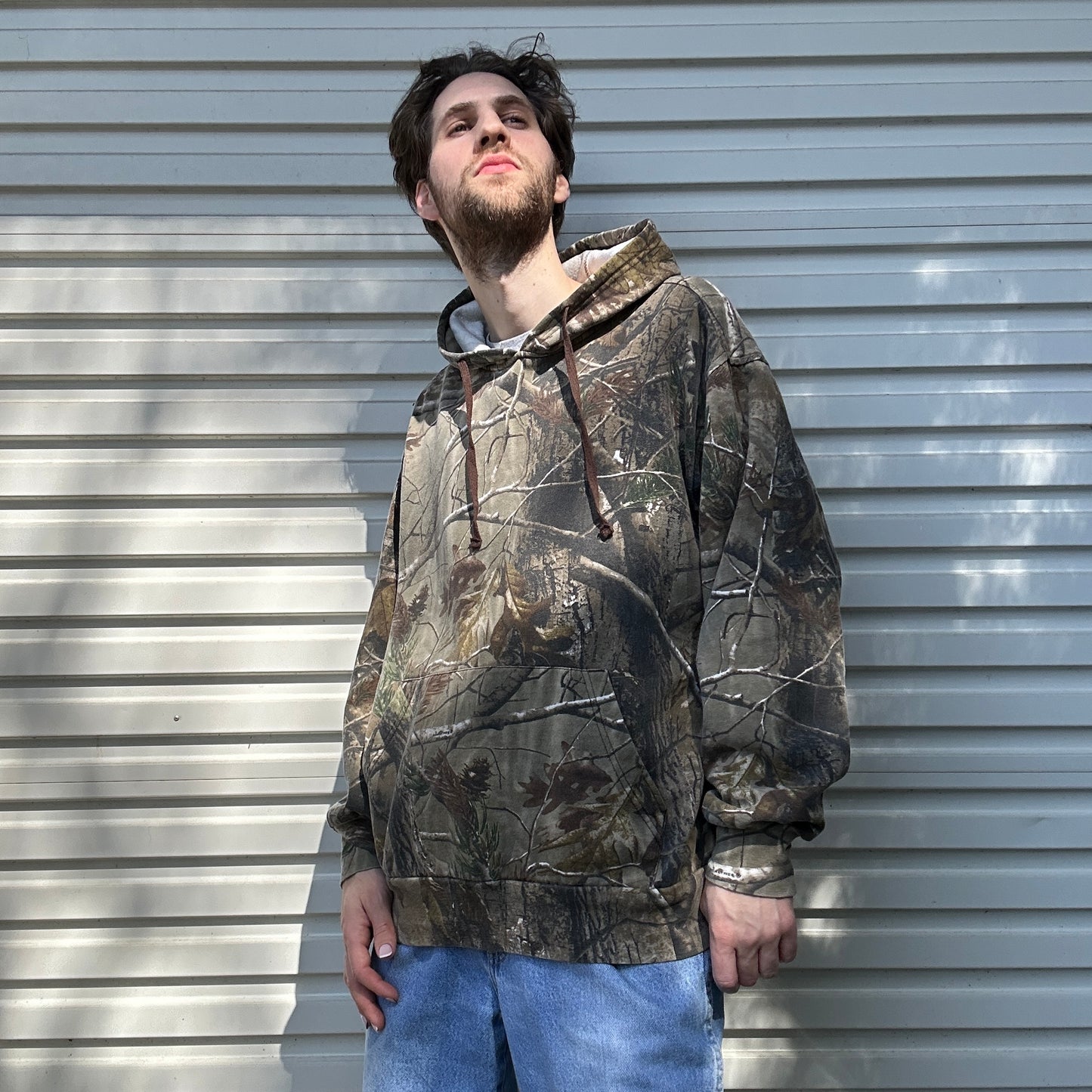 Vintage Realtree Camo Hoodie - XL