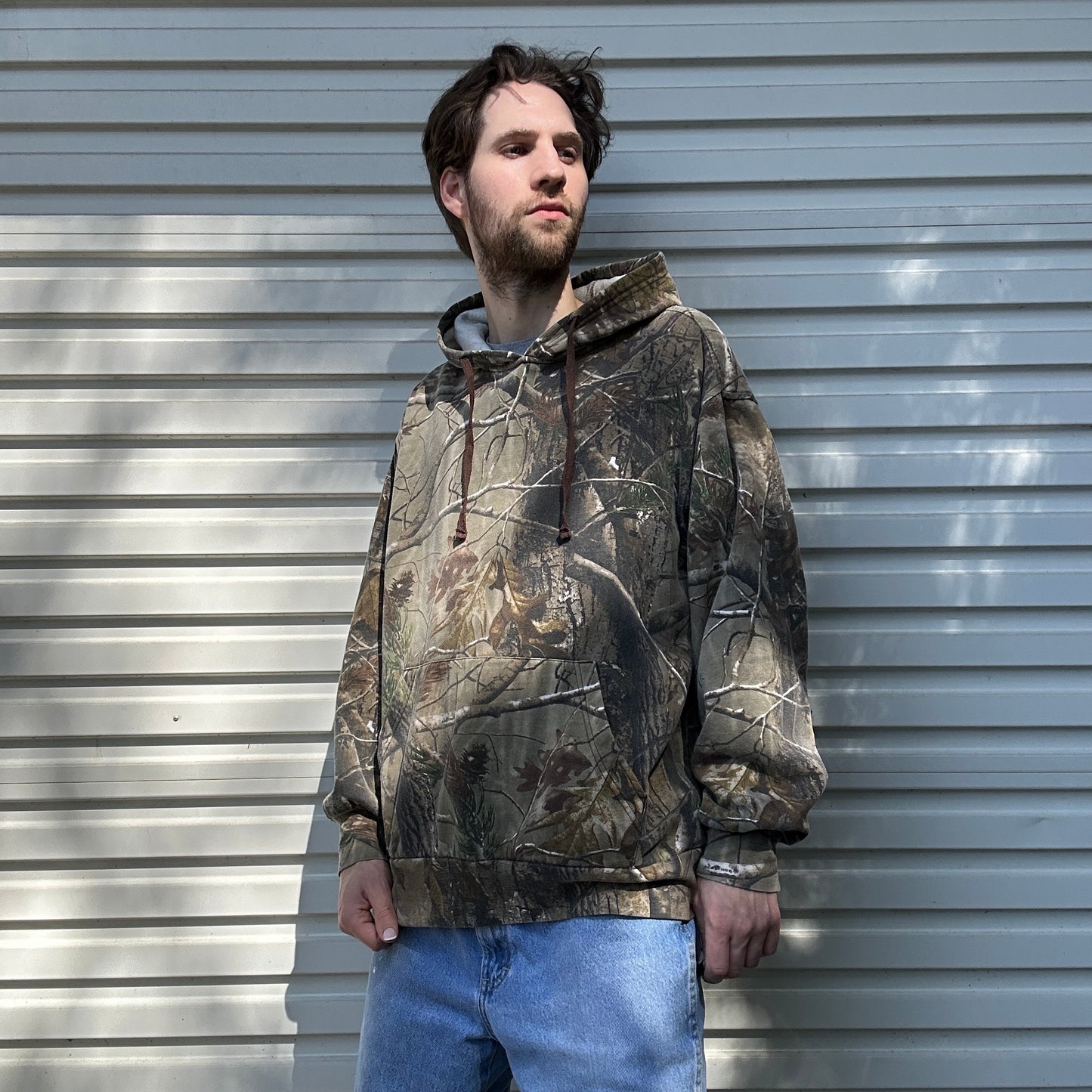 Vintage Realtree Camo Hoodie - XL