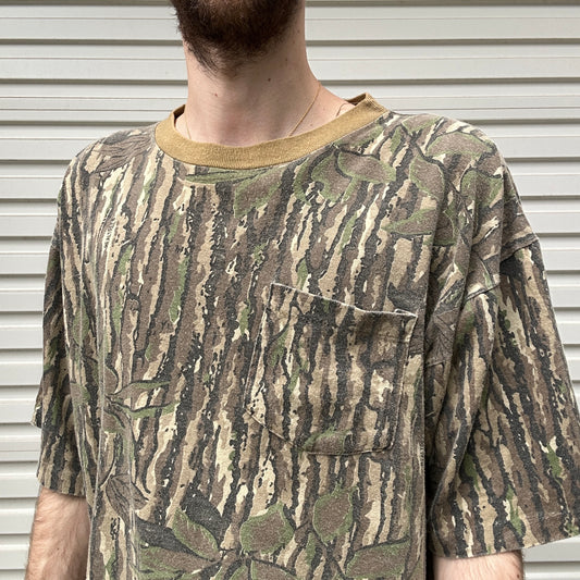 Vintage Realtree Camo Basic tee - XL