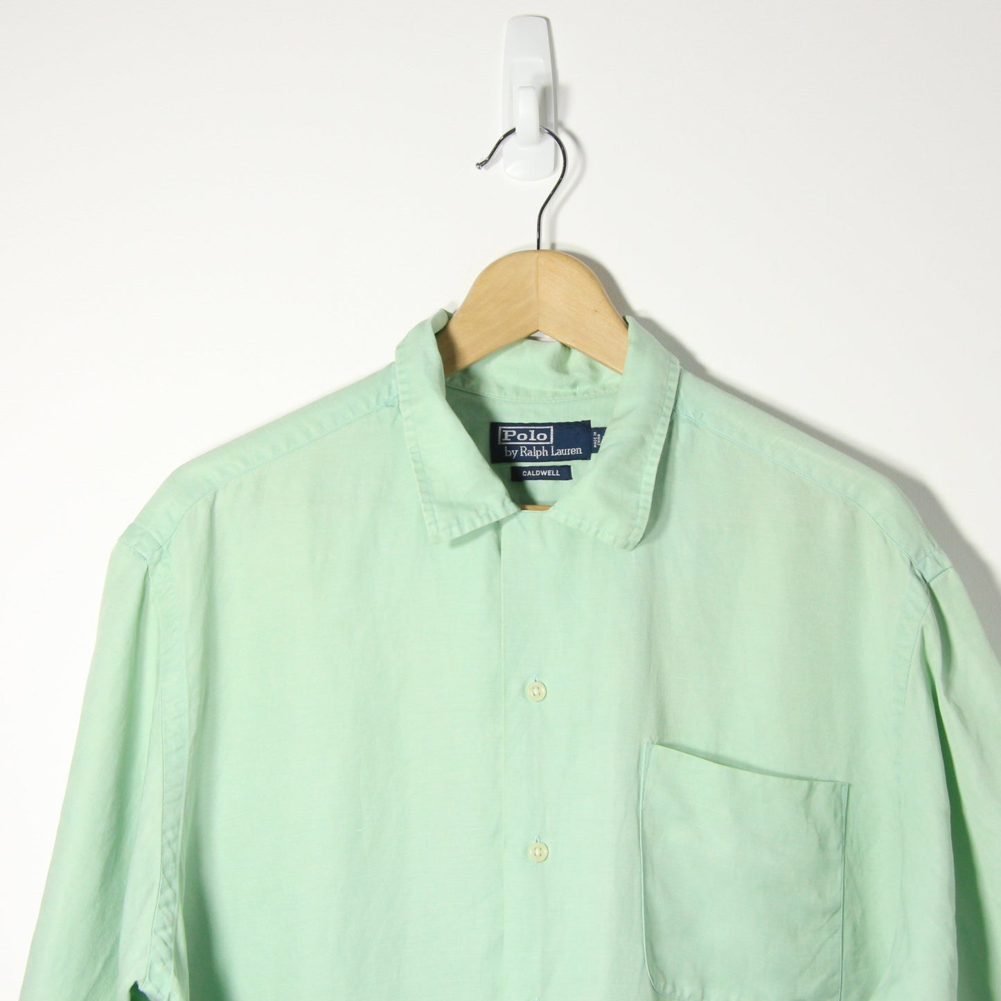 Vintage Ralph Lauren Short Sleeve Button Up - L