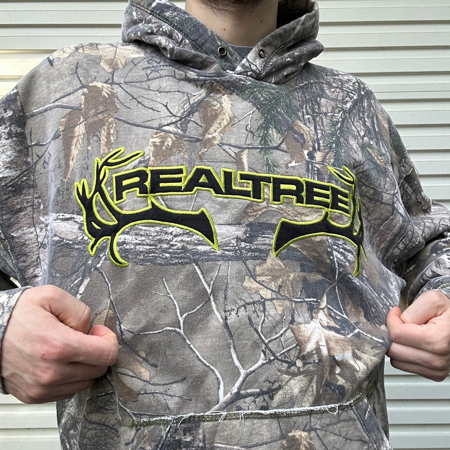 Vintage Realtree Hoodie - XL