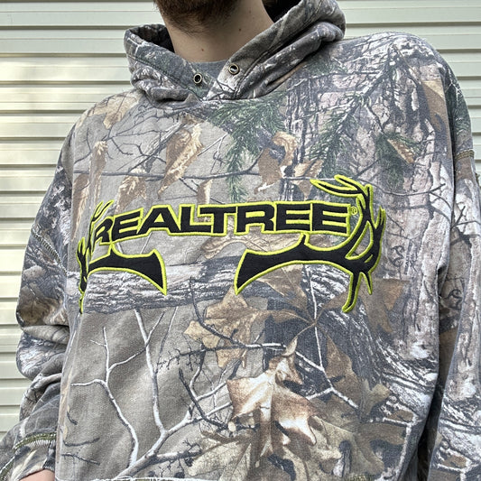 Vintage Realtree Hoodie - XL