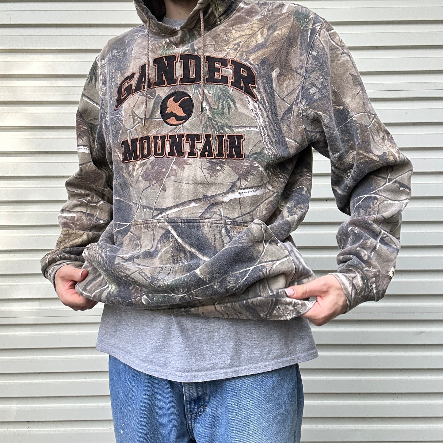 Vintage Gander Mountain Realtree Hoodie - L