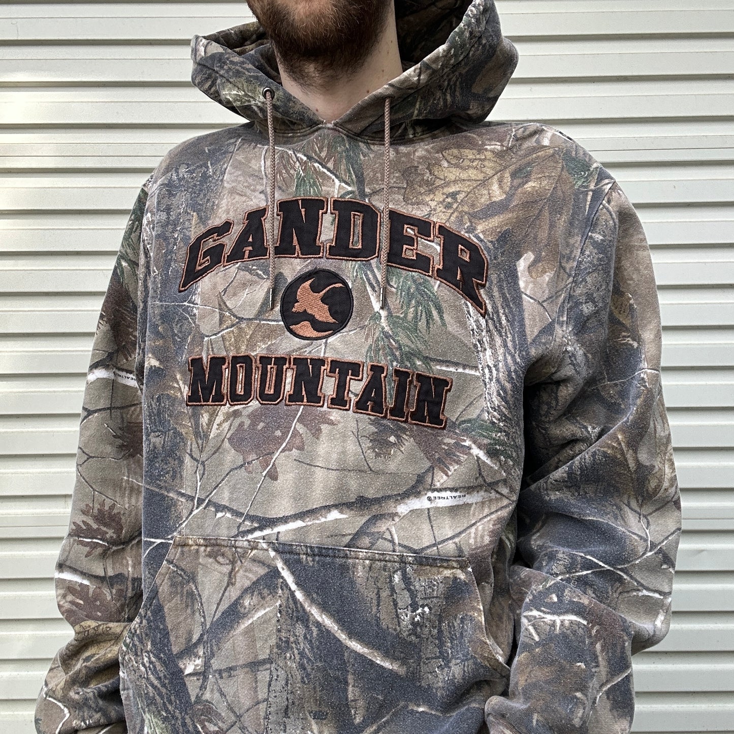 Vintage Gander Mountain Realtree Hoodie - L