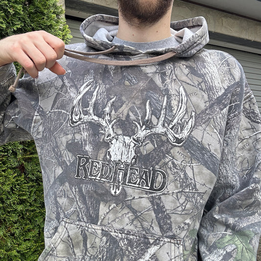 Vintage Redhead Realtree Hoodie - M