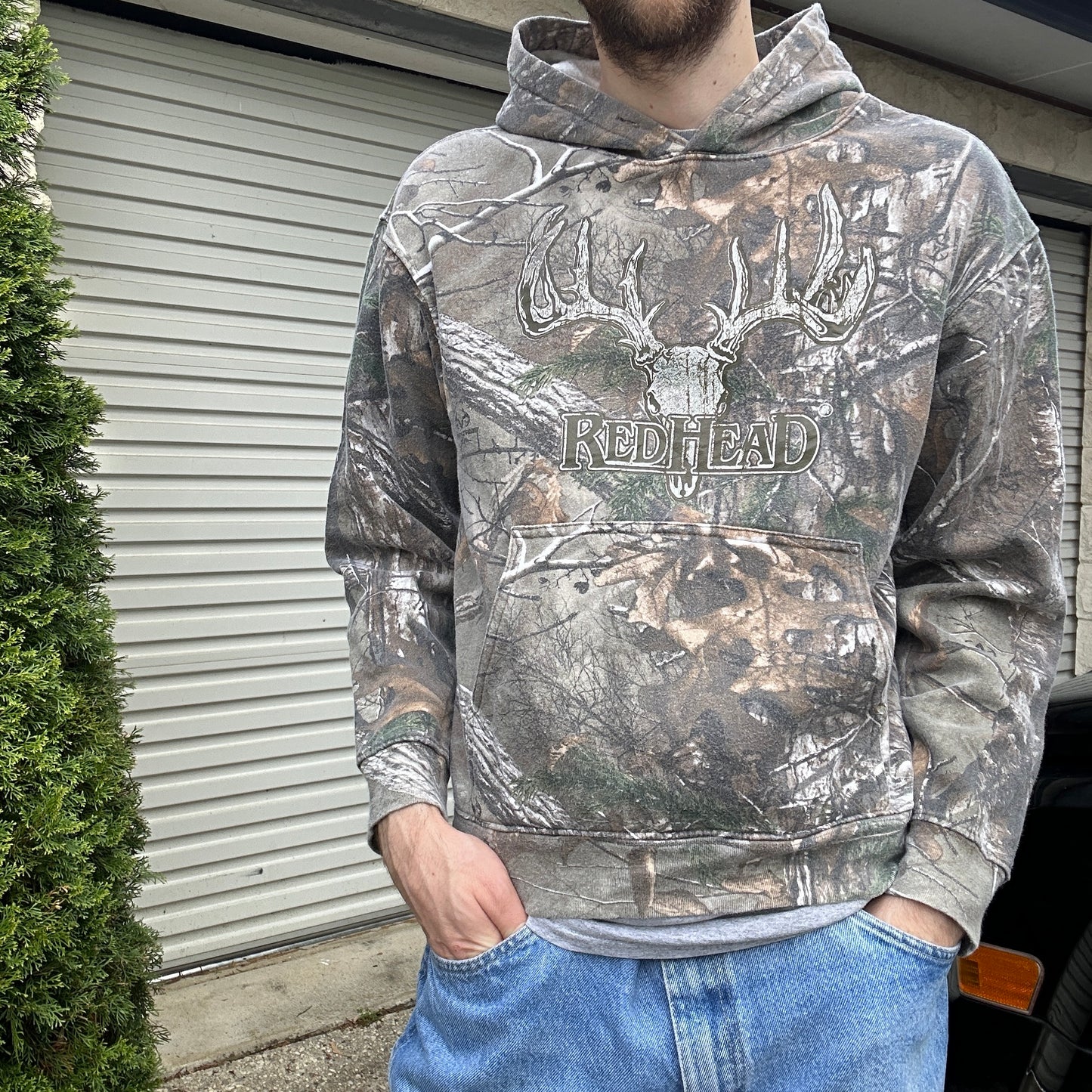 Vintage Redhead Realtree Hoodie - S