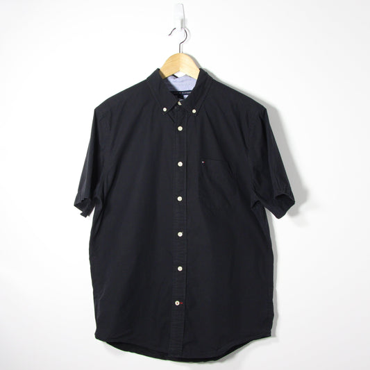 Vintage Tommy Hilfiger Short Sleeve Button Up - M